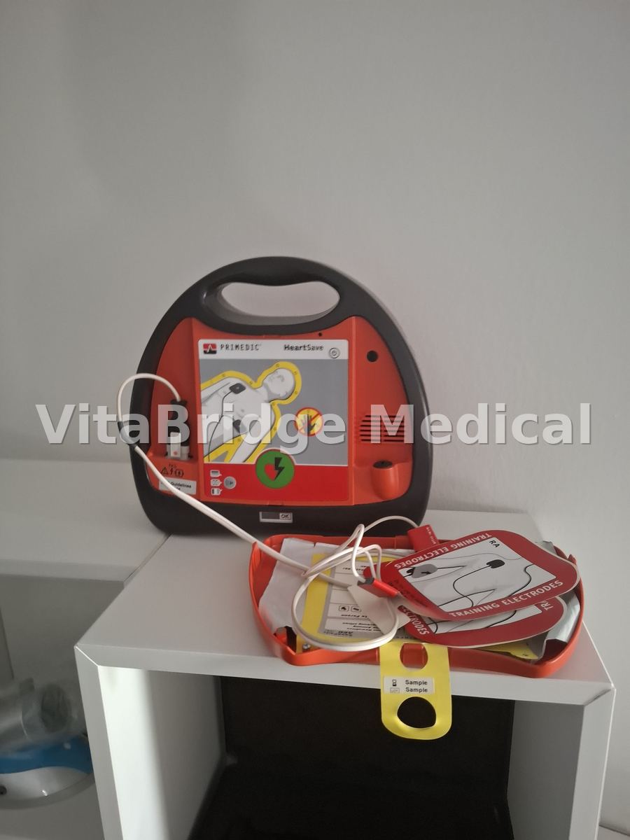 Primedic HeartSave AED defibrillator