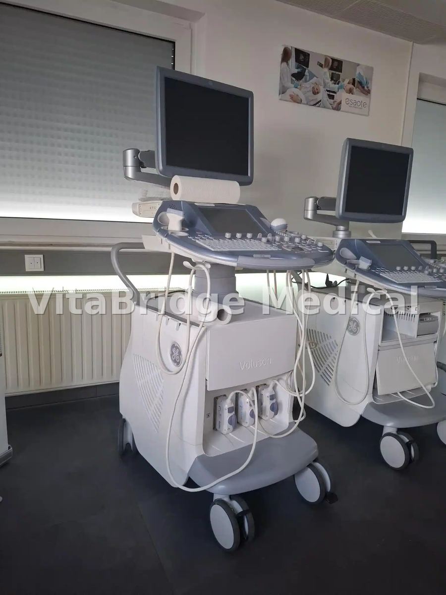 GE Voluson 3D/4D ultrasound systems at a German partner facility