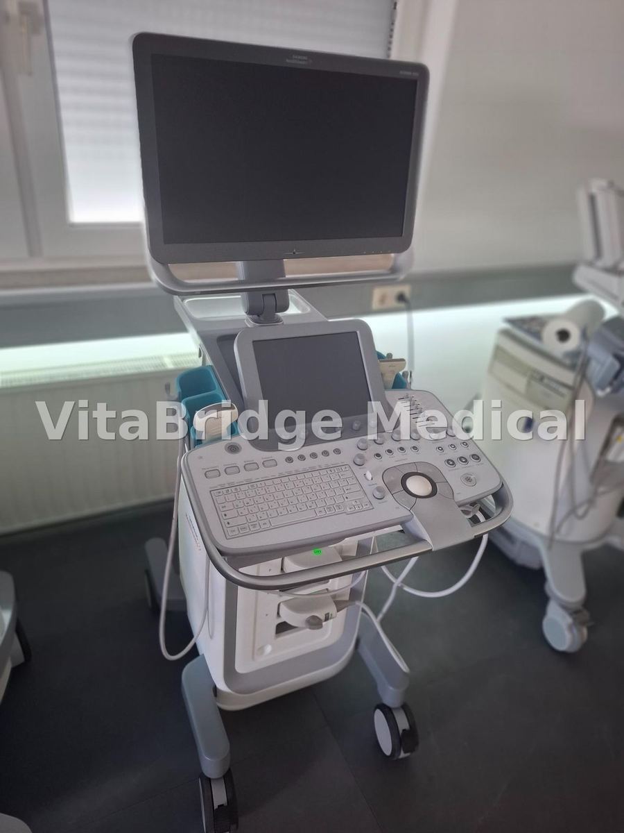 Siemens ACUSON S-series ultrasound system