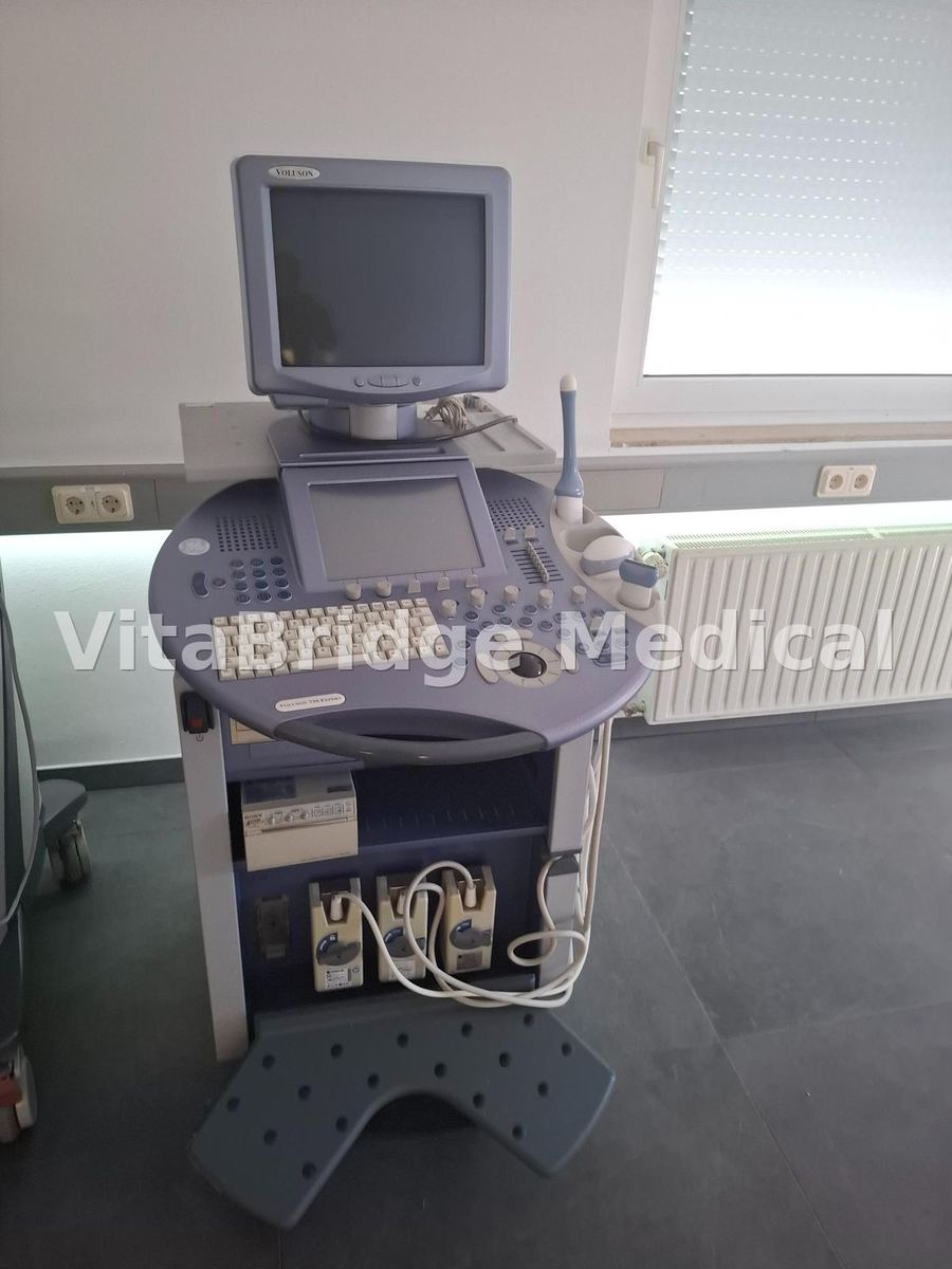 GE Voluson 730 Expert with three probes, transvaginal probe and printer